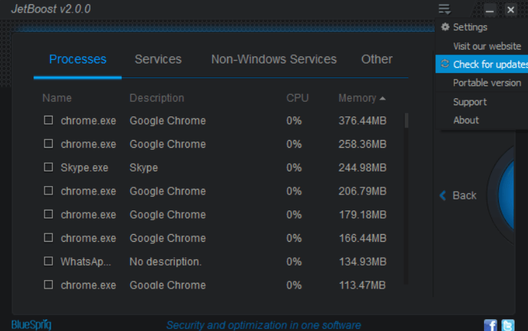 JetBoost windows 11