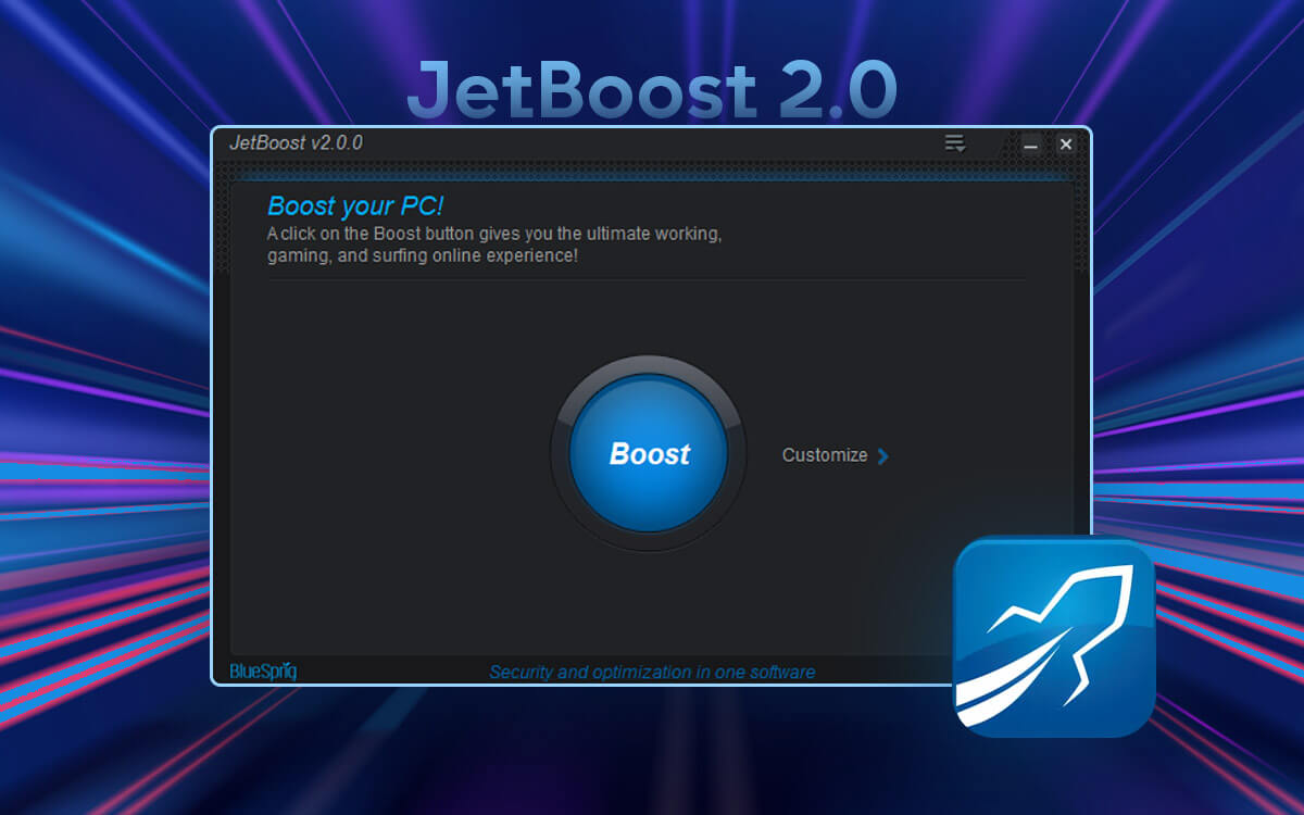 JetBoost windows 10