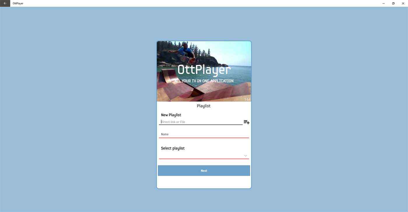 OttPlayer