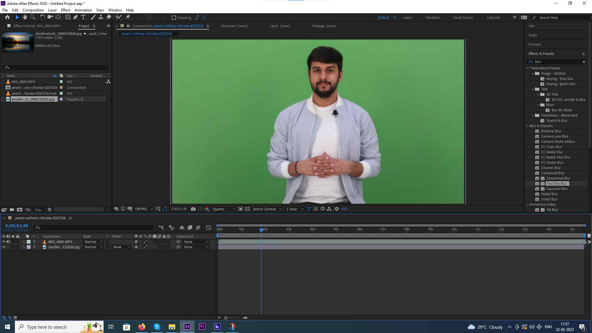 adobe after effects review