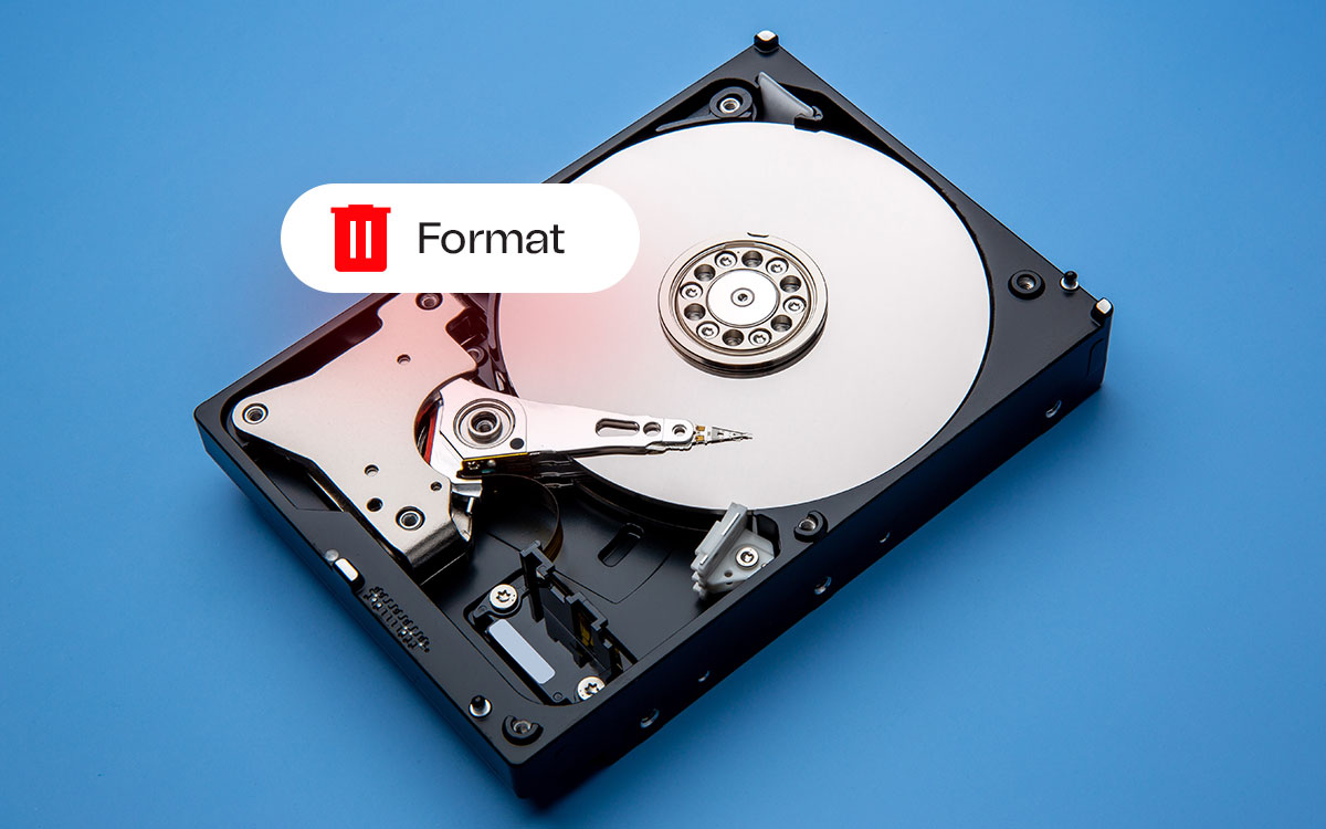 Best Hard Drive Disk (HDD) Format Tool