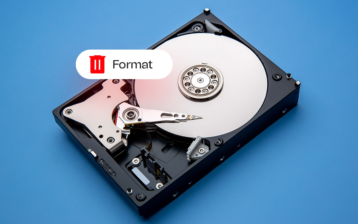 low level format disk drive