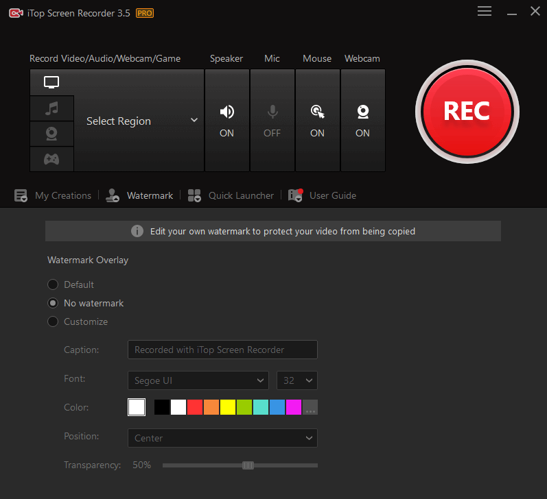 itop screen recorder portable