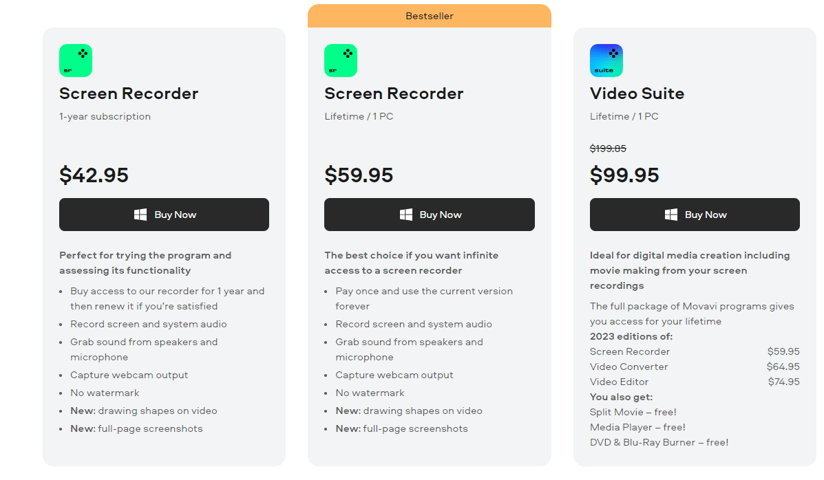 movavi screen recorder studio