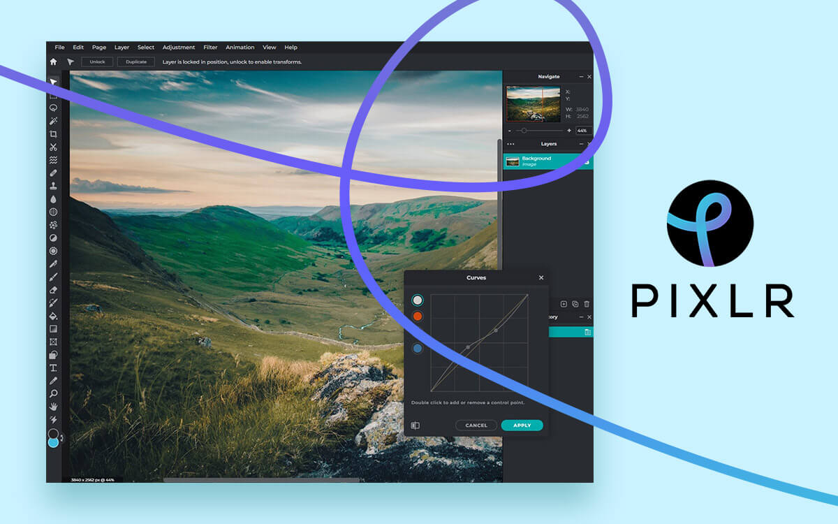PIXLR Editor: Adding PNG Layers to JPEG Files 