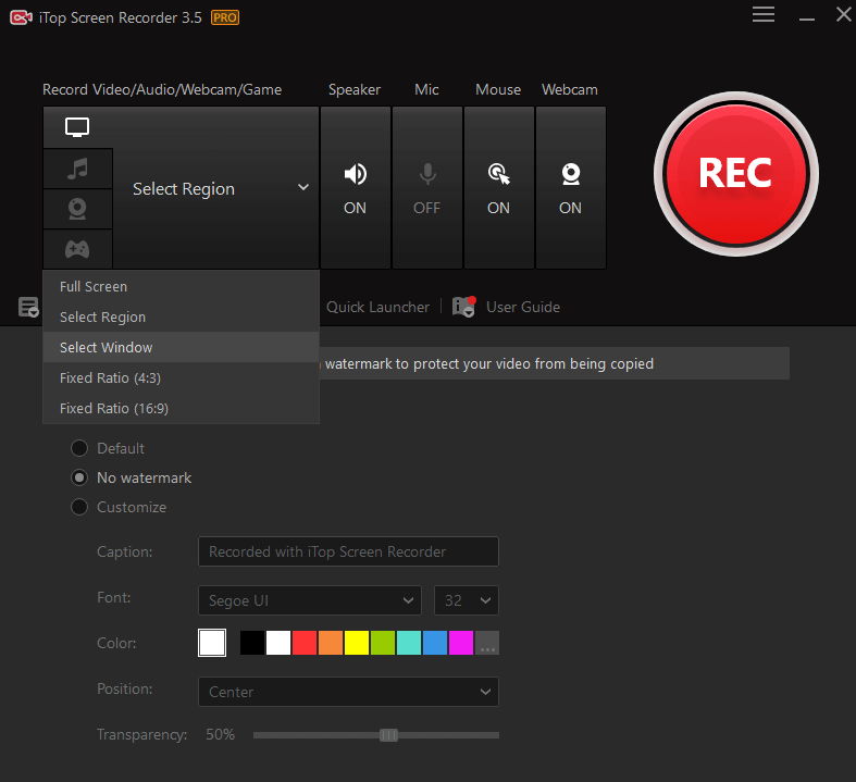 itop screen recorder for pc