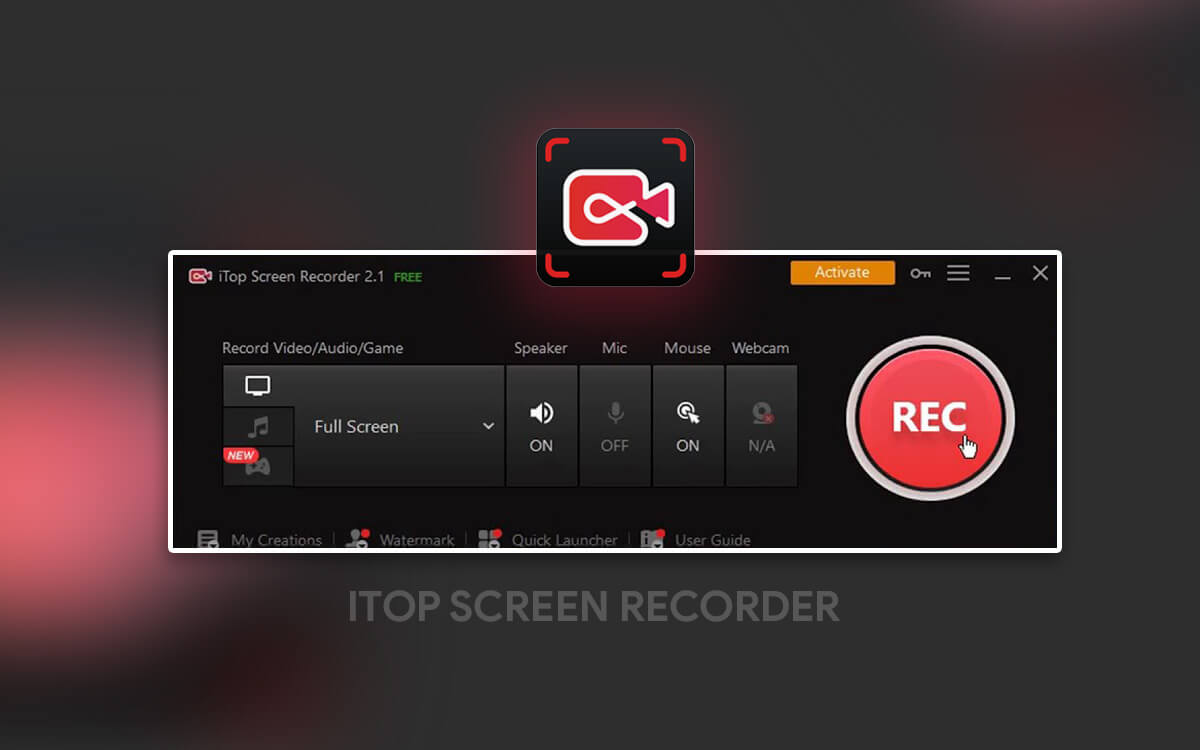 iTop Screen Recorder Pro 4.3.0.1267 instal the last version for ipod