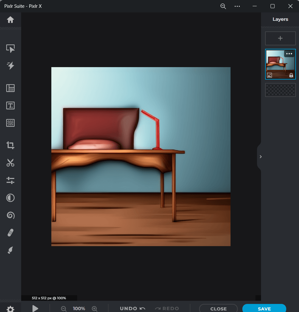 PIXLR Editor: Adding PNG Layers to JPEG Files 