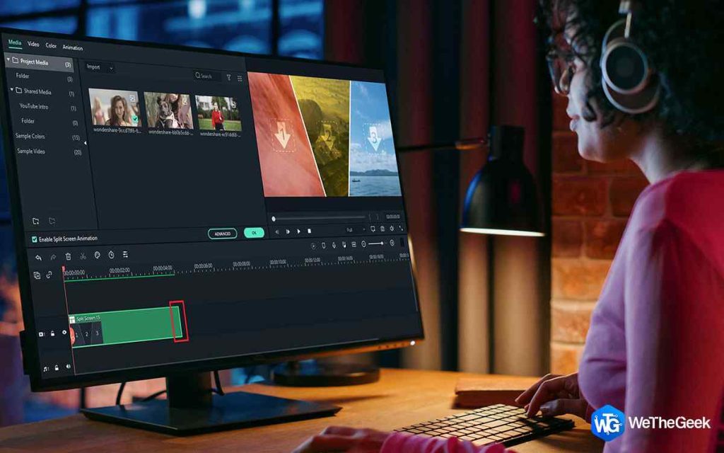 Best Split Screen Video Editors for Windows 11/10 [Free & Paid]