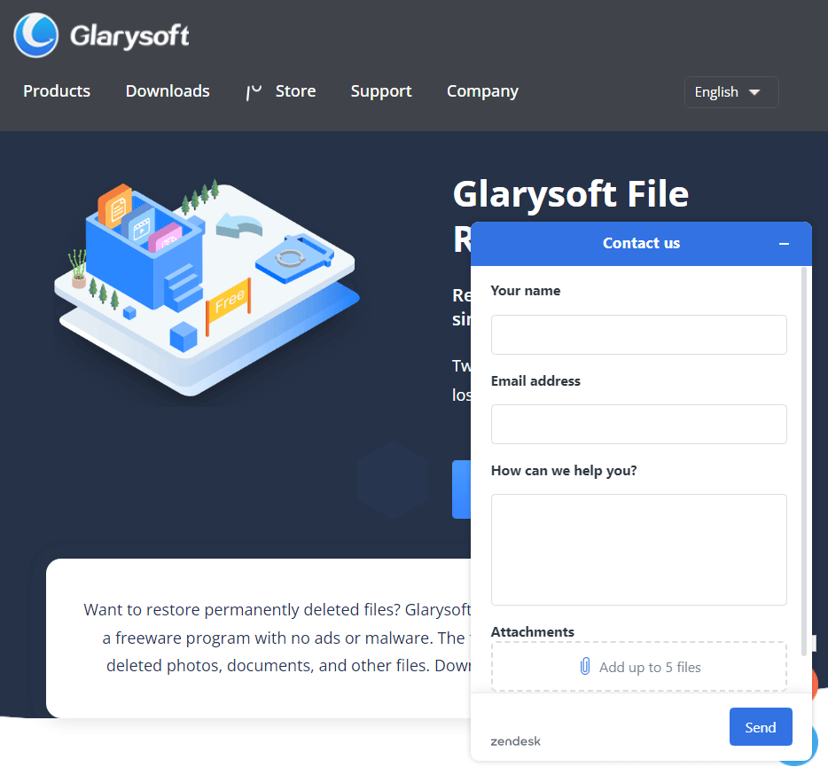 glarysoft file recovery