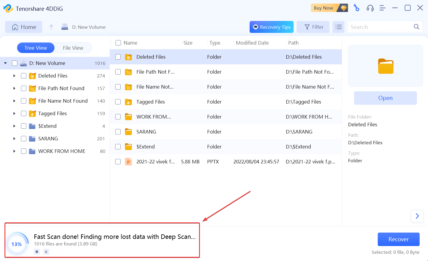 4ddig data recovery