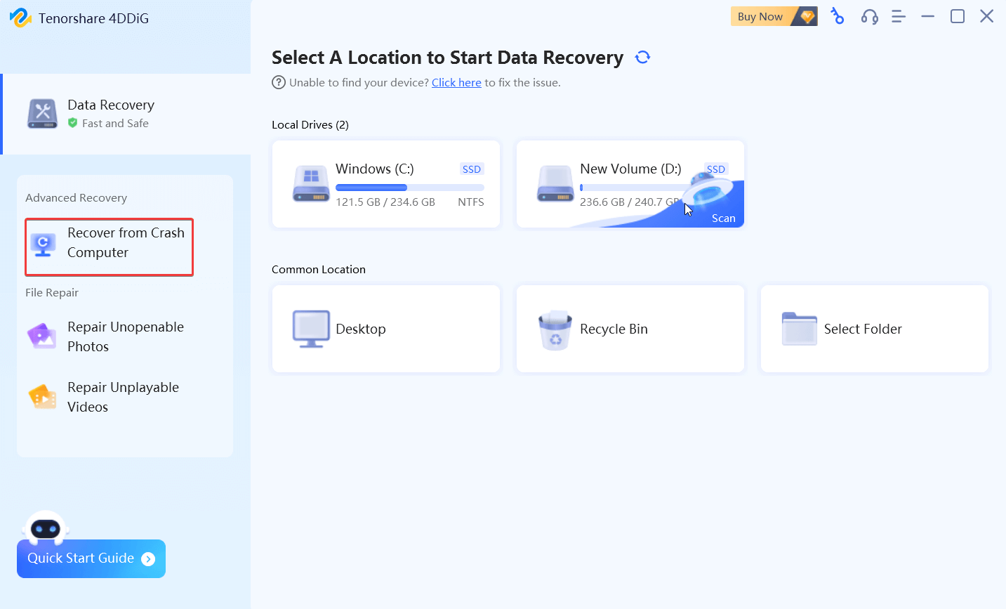 tenorshare 4ddig data recovery review