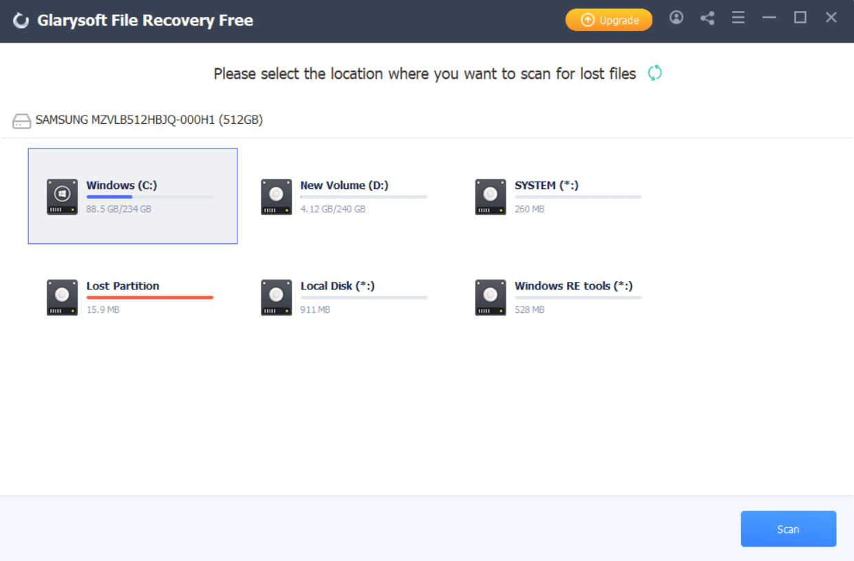 glarysoft file recovery free