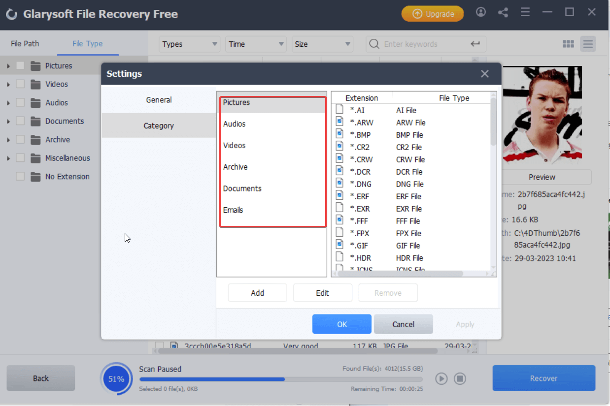 glarysoft file recovery free