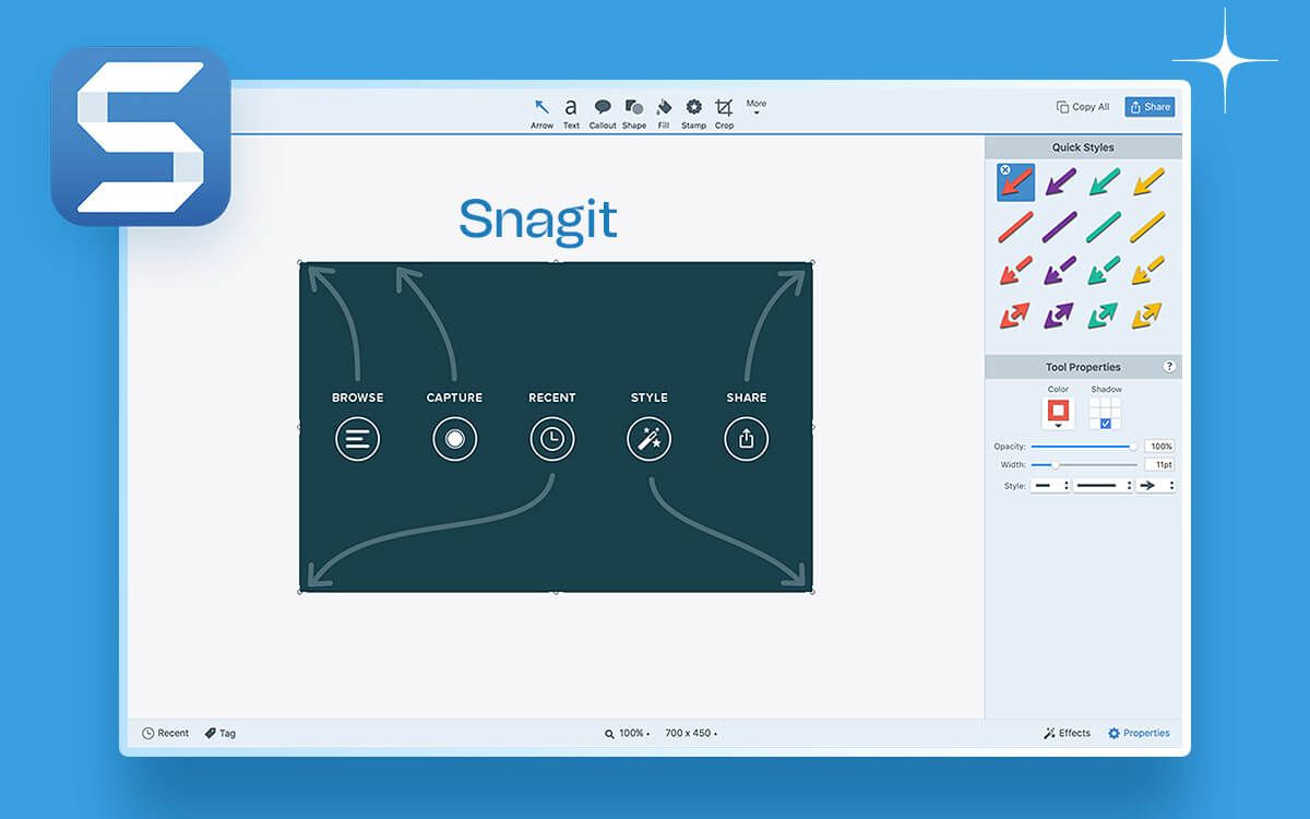 for mac instal TechSmith SnagIt 2024.0.1.555