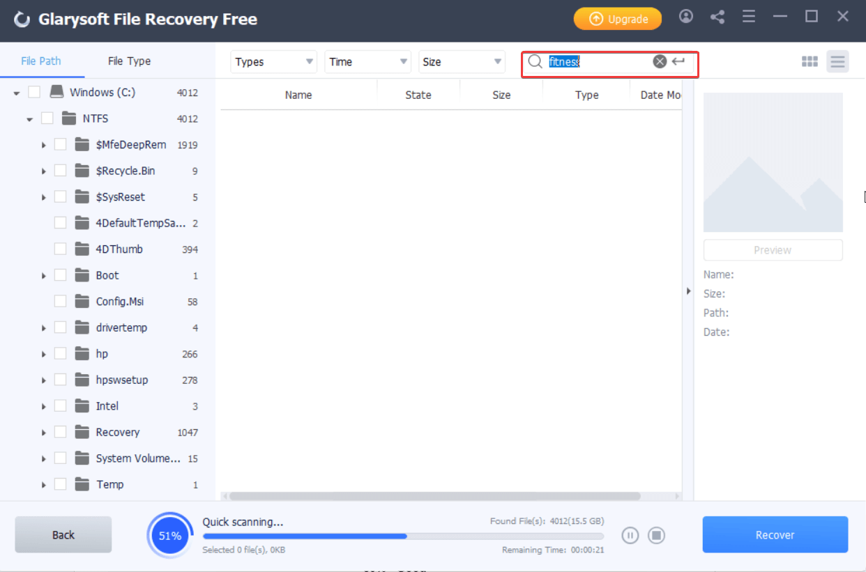 Glarysoft File Recovery Pro 1.24.0.24 instal the last version for apple