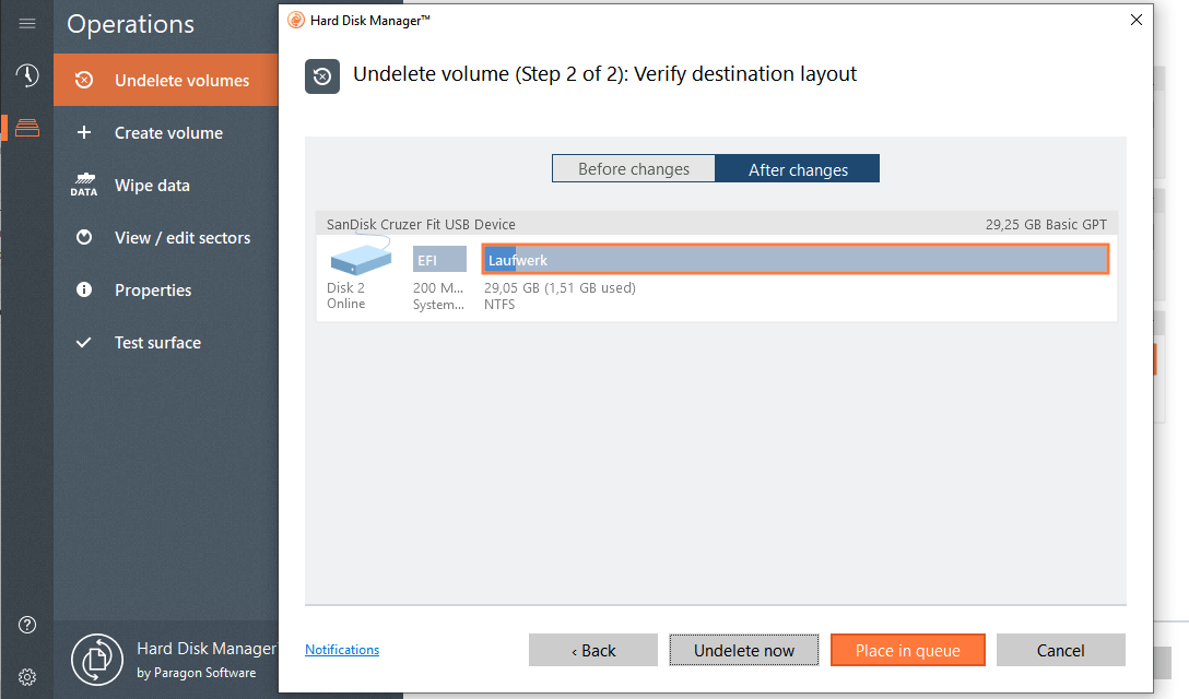 Paragon Hard Disk Manager Review