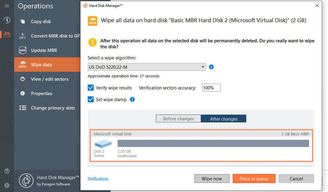 paragon partition manager full