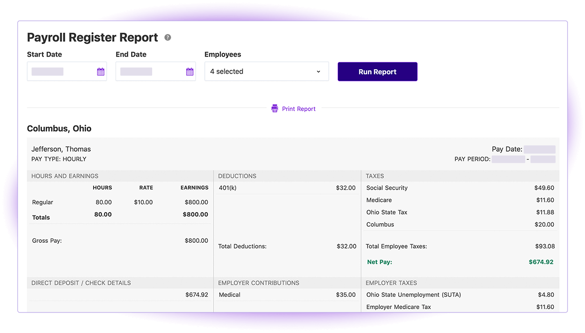 payroll software for small business