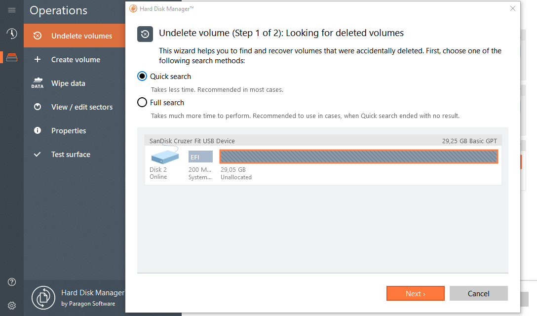 paragon software hard disk manager