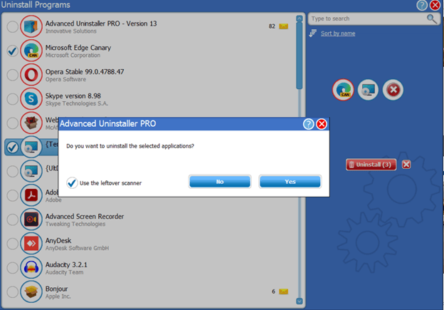 advanced uninstaller pro 13