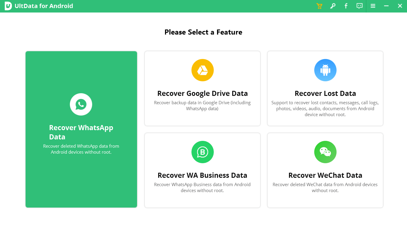 Tenorshare UltData for Android