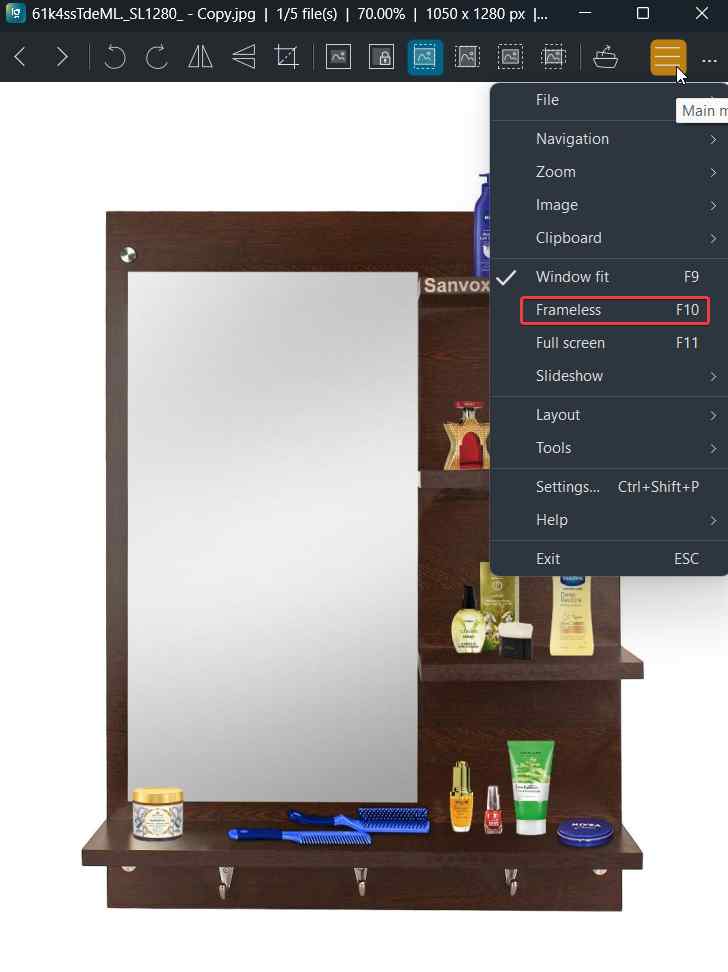 image glass viewer