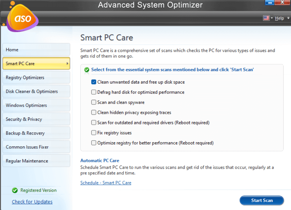 Advanced System Optimizer