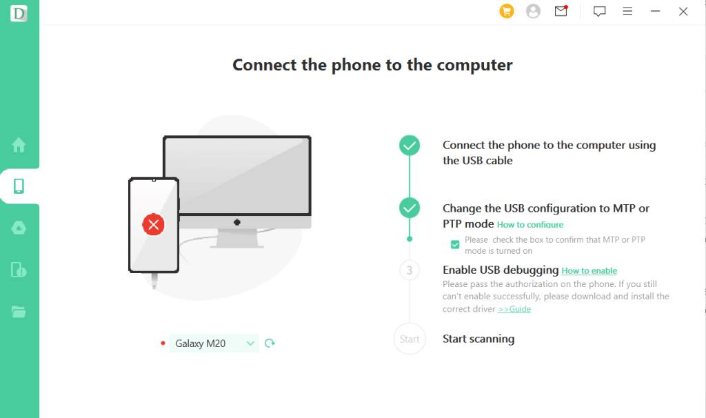 imyfone android data recovery