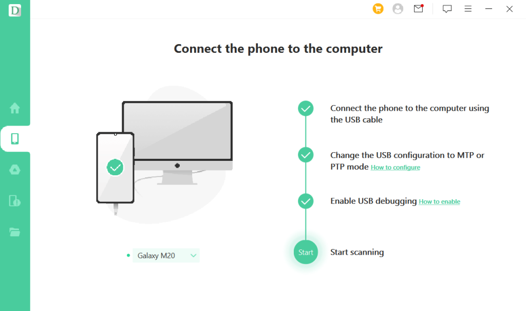 imyfone android data recovery