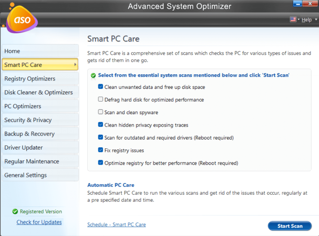 Advanced System Optimizer