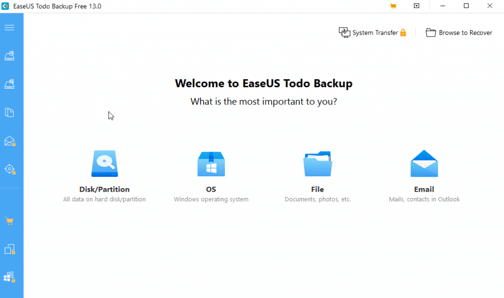 EaseUS ToDo Backup