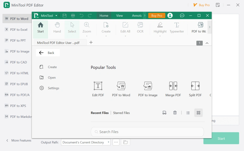 MiniTool-PDF-Editor