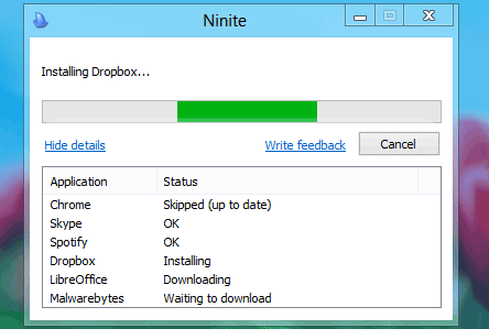 Ninite Pro Software Updater