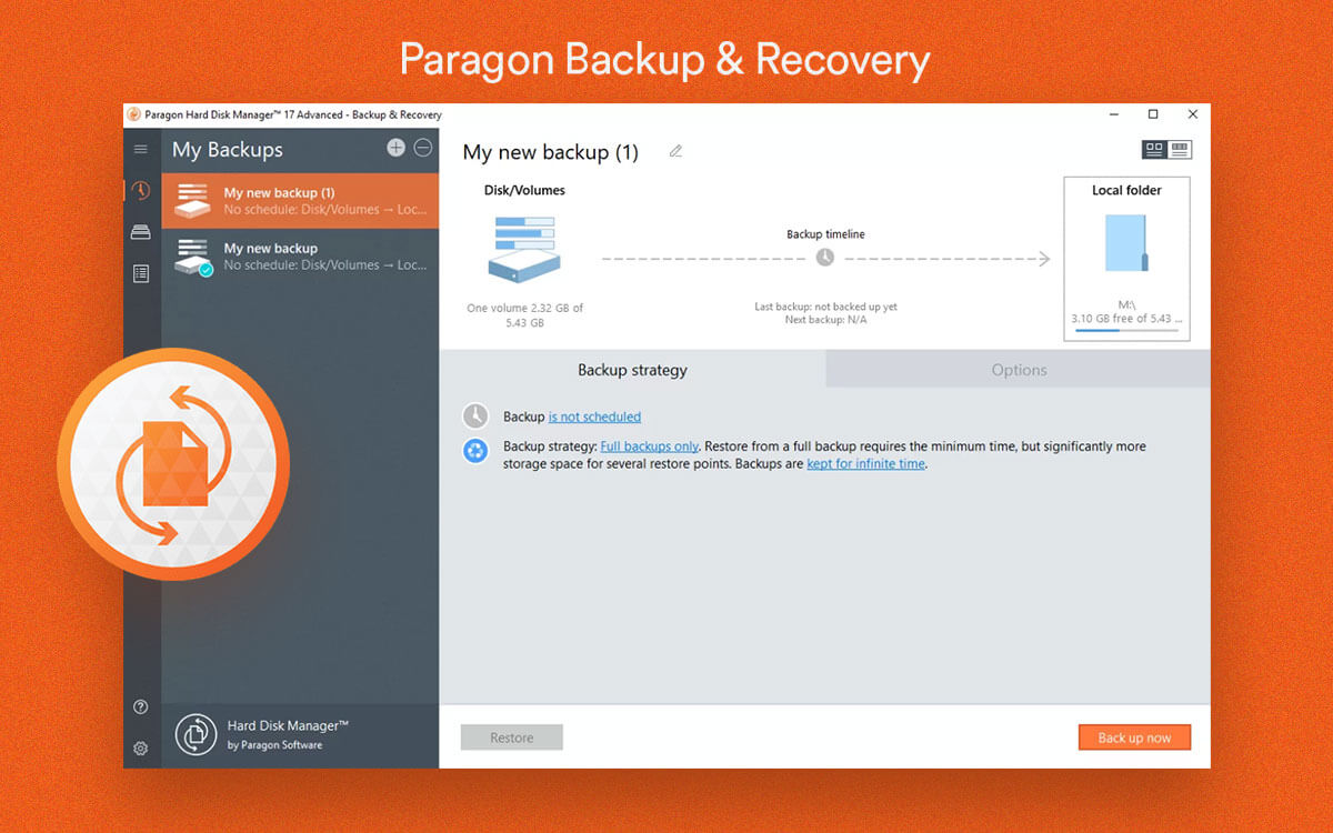 Paragon Backup & Recovery Review