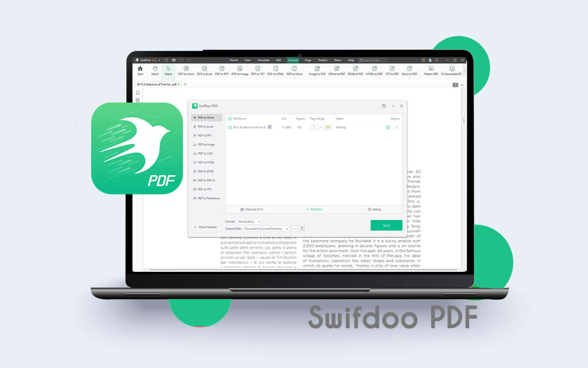 SwifDoo PDF Editor Review
