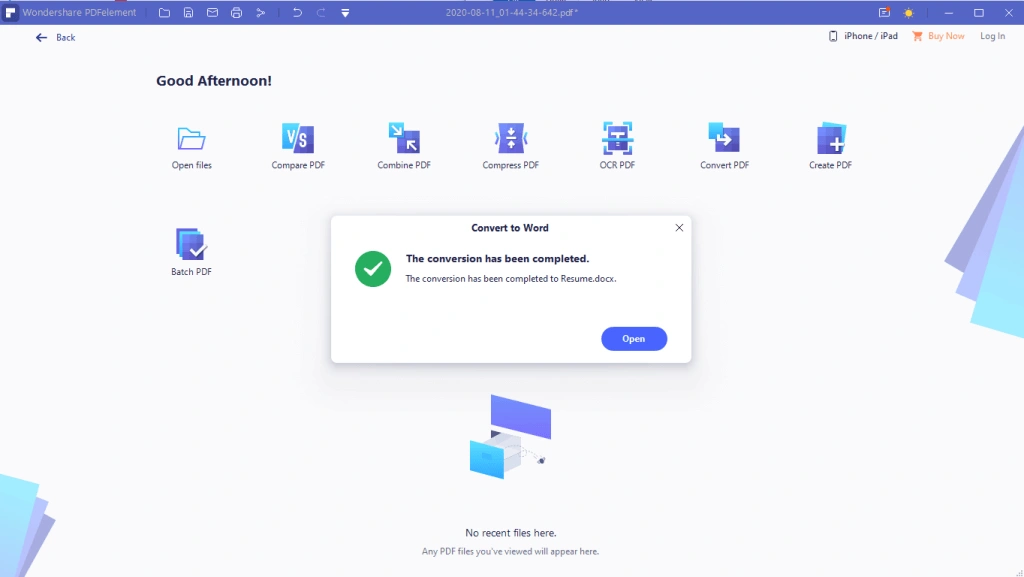 Wondershare-PDFElement