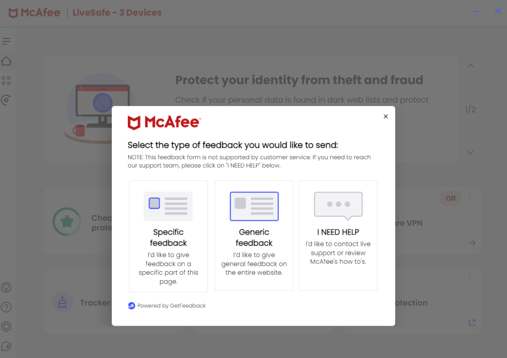 mcafee review 