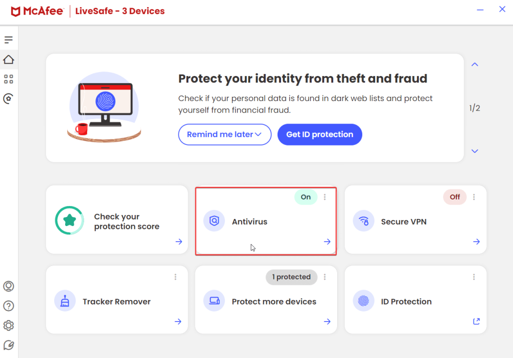 mcafee antivirus review