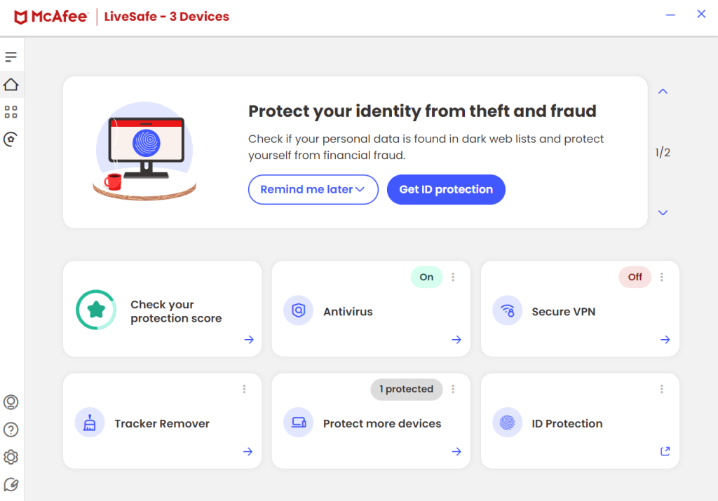 mcafee antivirus review