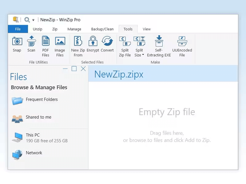 Download WinZip Free and Open Zip Files on Windows 11/10