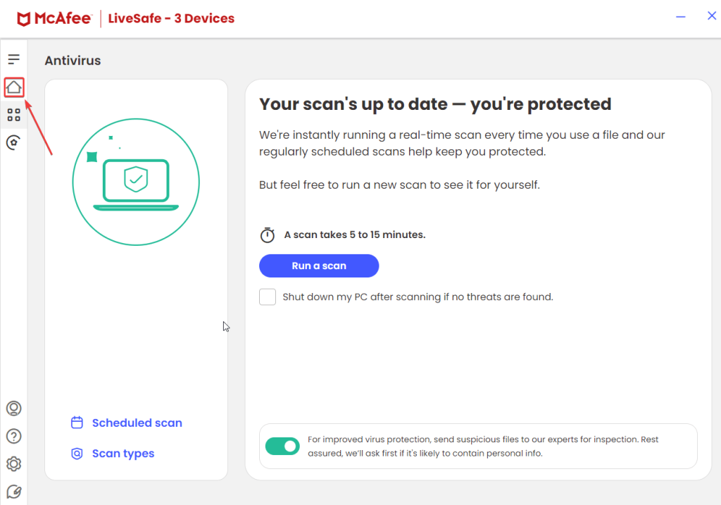 mcafee livesafe review