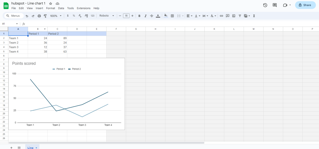 Google Sheets