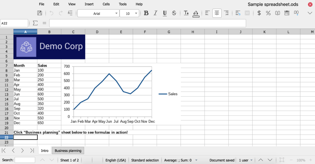 LibreOffice Calc