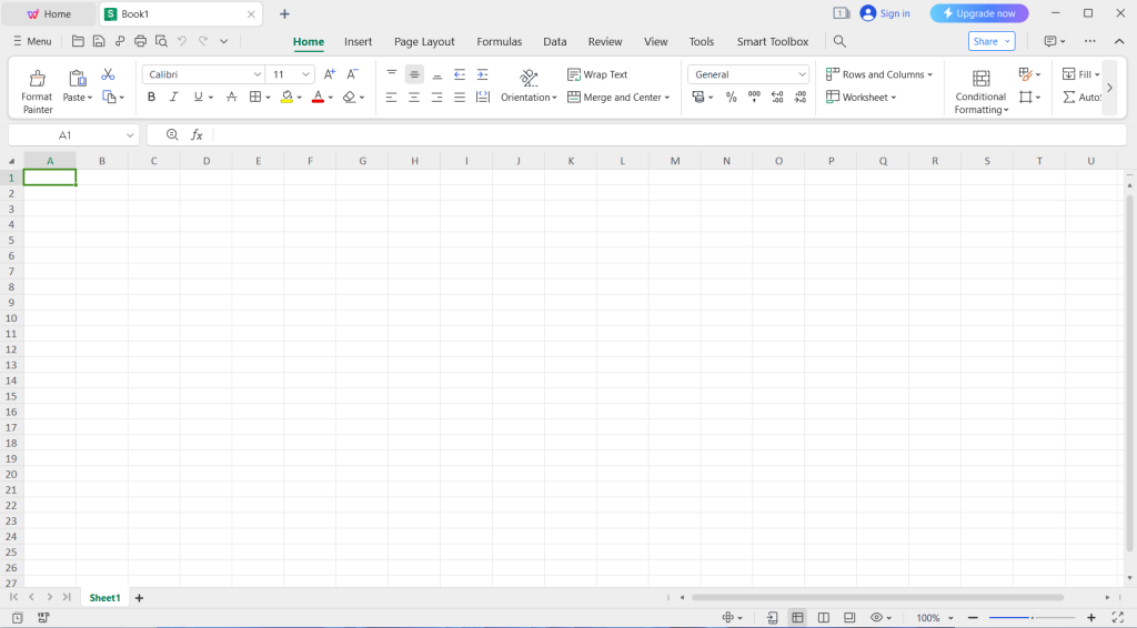 WPS Office Spreadsheets