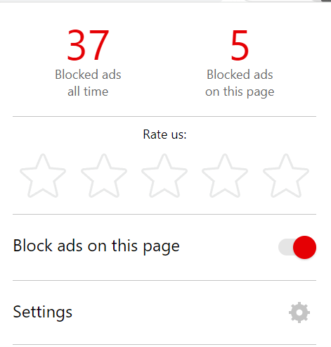 free ad blocker chrome
