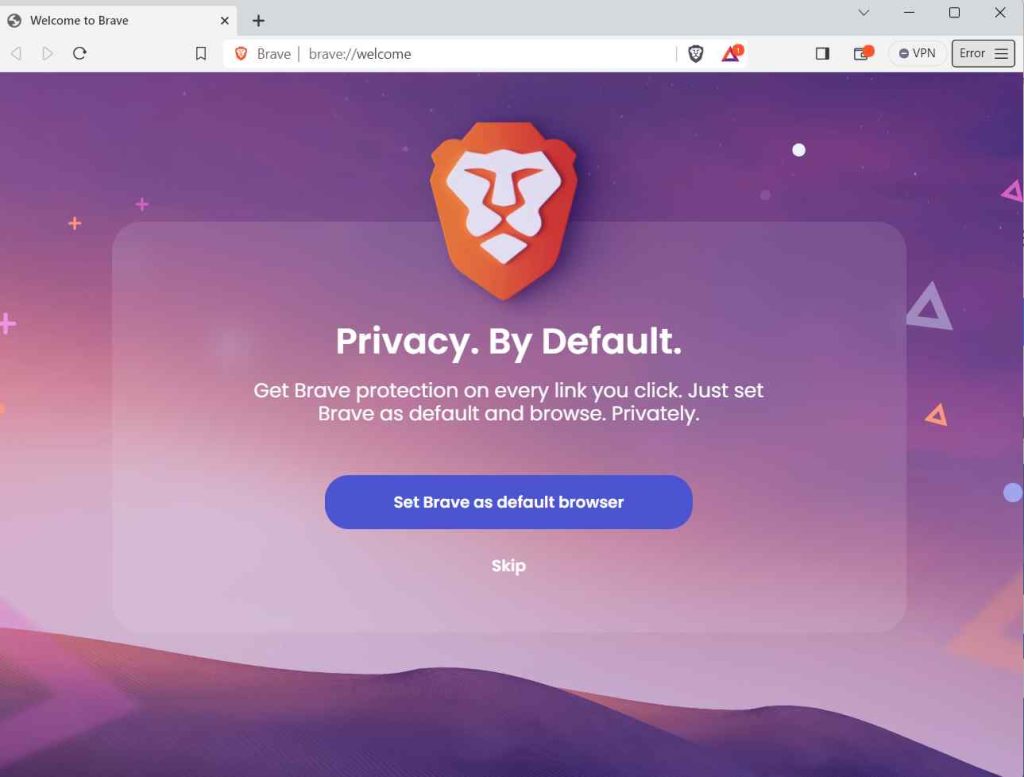 Brave Browser 