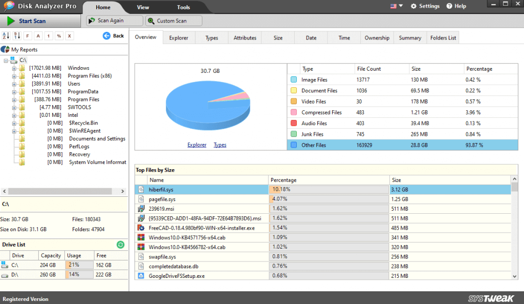 Disk Analyzer Pro