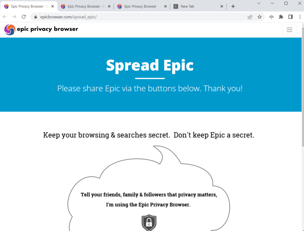 Epic Browser 