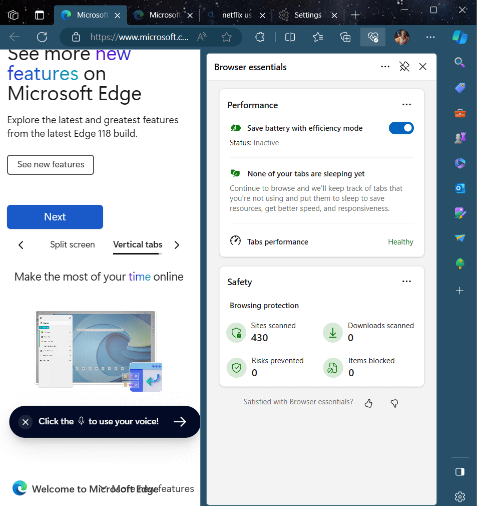 Microsoft Edge 